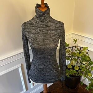 Gray Rag & Bone Turtleneck Top